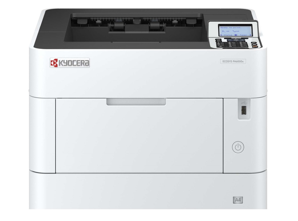 KYOCERA MITA - Impresora Laser Monocromo ECOSYS PA6000x (Tasa Weee incluida) (Ref.51162)