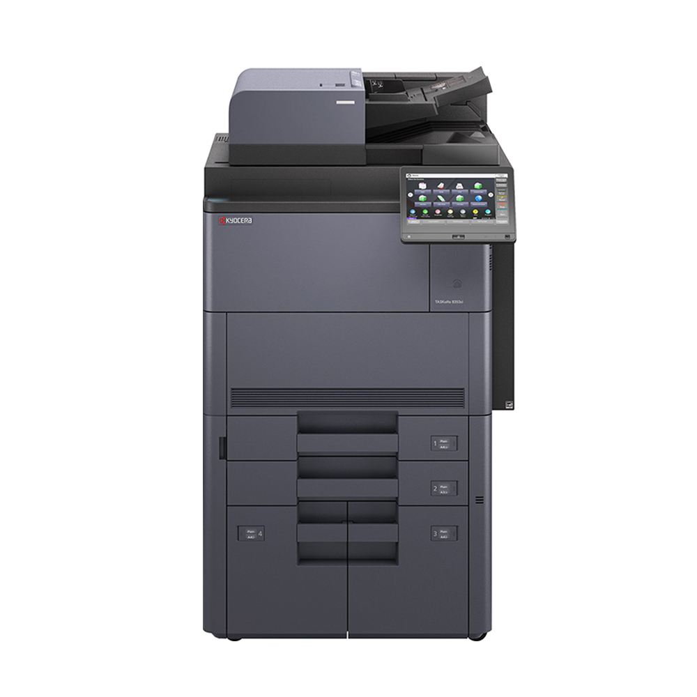 KYOCERA MITA - Multifuncion Laser Color TASKalfa 8353ci A3 (Tasa Weee incluida) (Canon L.P.I. 5,25€ Incluido) (Ref.TASKalfa8353ci)