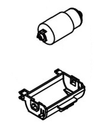 KYOCERA MITA - PARTS HOLDER RETARD ASSY SP (Ref.302MV94160)