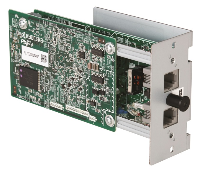 KYOCERA MITA - Tarjeta de fax para multifuncionales (Ref.FaxSystem13)