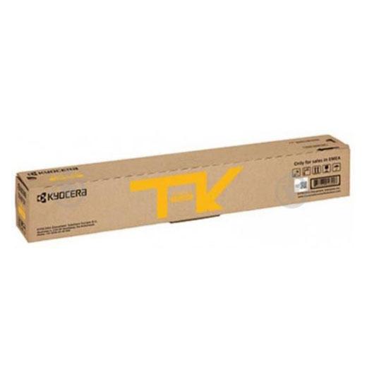 KYOCERA MITA - TONER AMARILLO TASKALFA 3554 CI - TK-8375Y (Ref.1T02XDANL0)