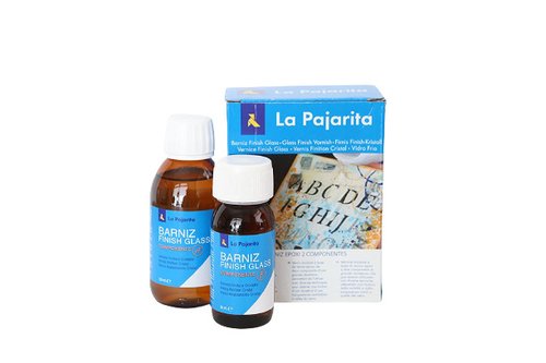 LA PAJARITA - BARNIZ KIT FINISH GLASS (Ref.712147)