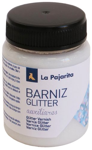 LA PAJARITA - BARNIZ PAJARITA GLITTER IRIDISCENTE 75ml (frasco) (Ref.151716)