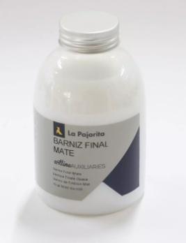 LA PAJARITA - Barniz acabado mate (Ref.123016)