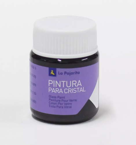 LA PAJARITA - Pintura crystal agua ca-08 negro (Ref.189471)