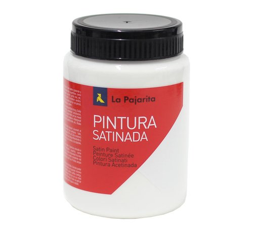 LA PAJARITA - Pintura satinada l-21 blanco (Ref.110113)