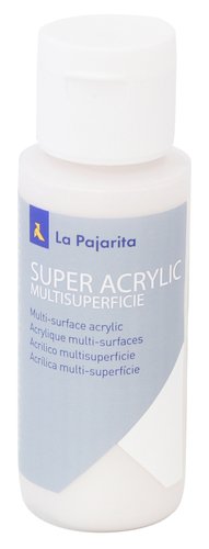 LA PAJARITA - PINTURA ACRILICA 60 ml (bote) NACAR A-61 (Ref.187576)