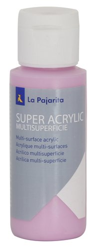 LA PAJARITA - PINTURA ACRILICA 60 ml (bote) ORQUIDEA A-16 (Ref.178976)