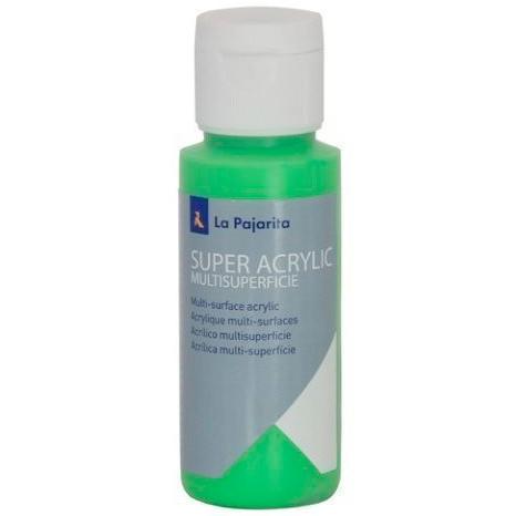 LA PAJARITA - PINTURA ACRILICA 60 ml (bote) PISTACHO A-38 (Ref.181276)