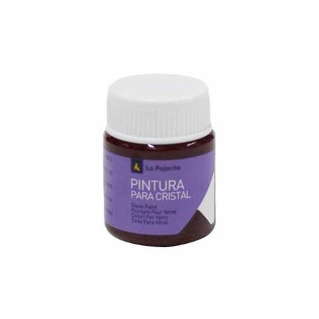 LA PAJARITA - PINTURA PARA CRISTAL AL AGUA CA-03 ROJO. 25ML (Ref.189071)