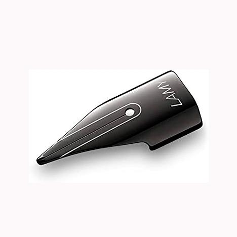 LAMY - PLUMÍN Z52 RECAMBIO EF ACERO PULIDO GRABADO LÁSER NEGRO (Ref.1231786)
