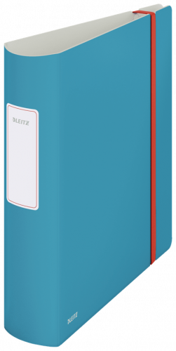 LEITZ - ARCHIVADOR palanca ACTIVE COSY POLYFOAM A4 180º 82mm AZUL (Ref.10380061)