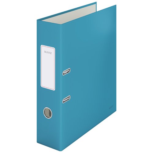 LEITZ - ARCHIVADOR palanca COSY A4 180º 80mm AZUL (Ref.10610061)