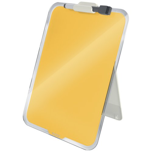 LEITZ - ATRIL CRISTAL COSY, AMARILLO (Ref.39470019)
