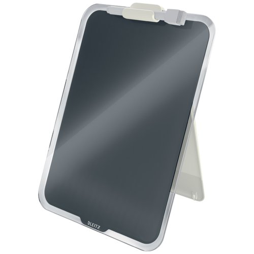 LEITZ - ATRIL CRISTAL COSY, GRIS (Ref.39470089)