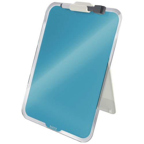 LEITZ - ATRIL CRISTAL OSY, AZUL (Ref.39470061)