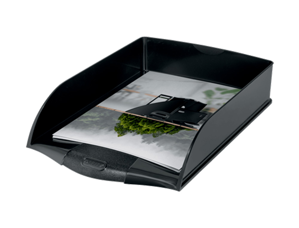 LEITZ - BANDEJA SOBREMESA RECYCLE NEGRO (Ref.53240095)