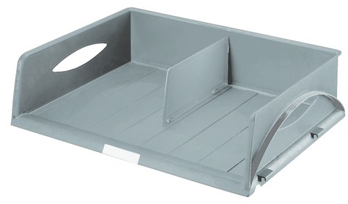 LEITZ - BANDEJA SOBREMESA SORTY JUMBO GRIS (Ref.52320085)