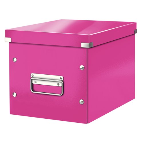 LEITZ - CAJA ALMACENAMIENTO CUB. FUCSIA (Ref.61090023)