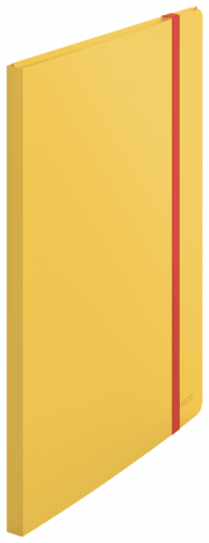 LEITZ - CARPETA FUNDAS (TARIFARIO) COSY PLUS PP FLEXIBLE A4 20 F. AMARILLO (Ref.46700019)