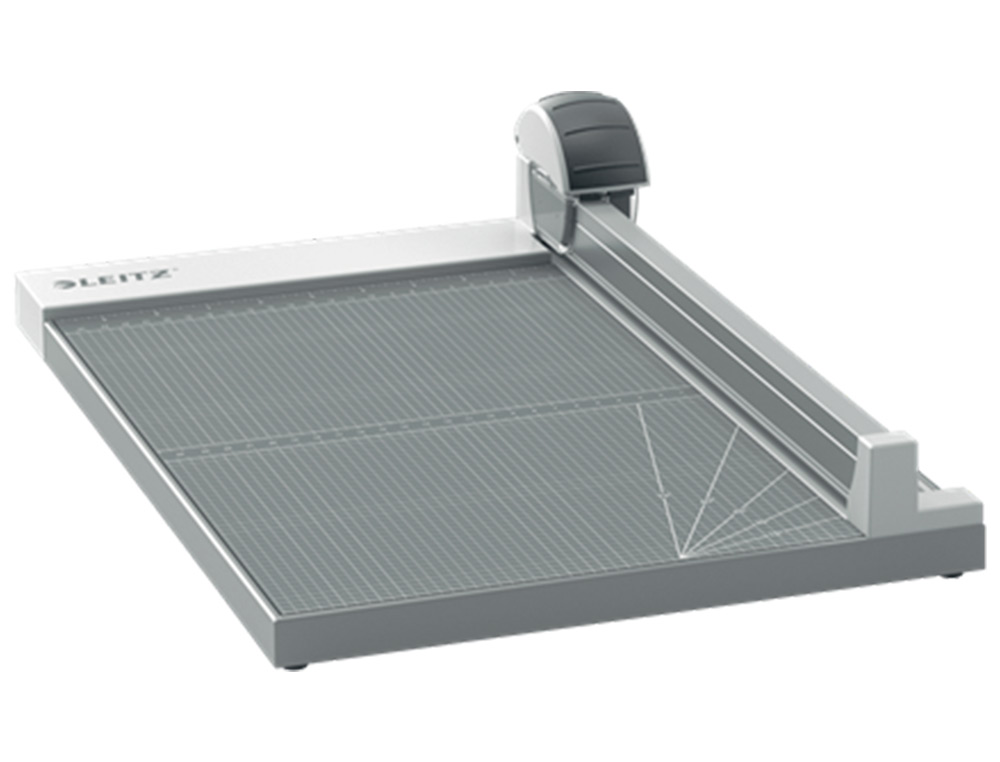 LEITZ - CIZALLA DE RODILLO PRECISION OFFICE A4+ BASE MADERA PLASTIFICADA LONGITUD CORTE 381 MM CAPACIDAD DE (Ref.90270000)