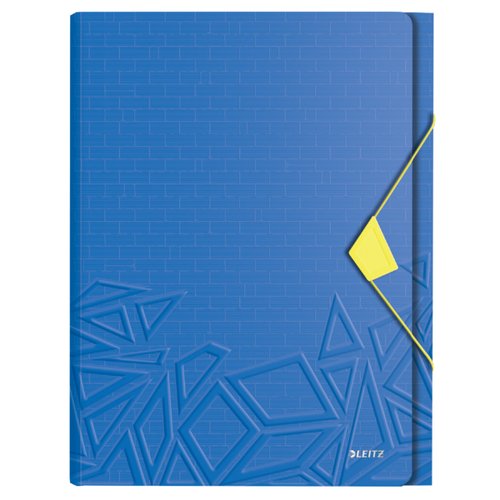 LEITZ - CLASIF.ACORD. PP A4 6 SEP.AZUL (Ref.39970032)