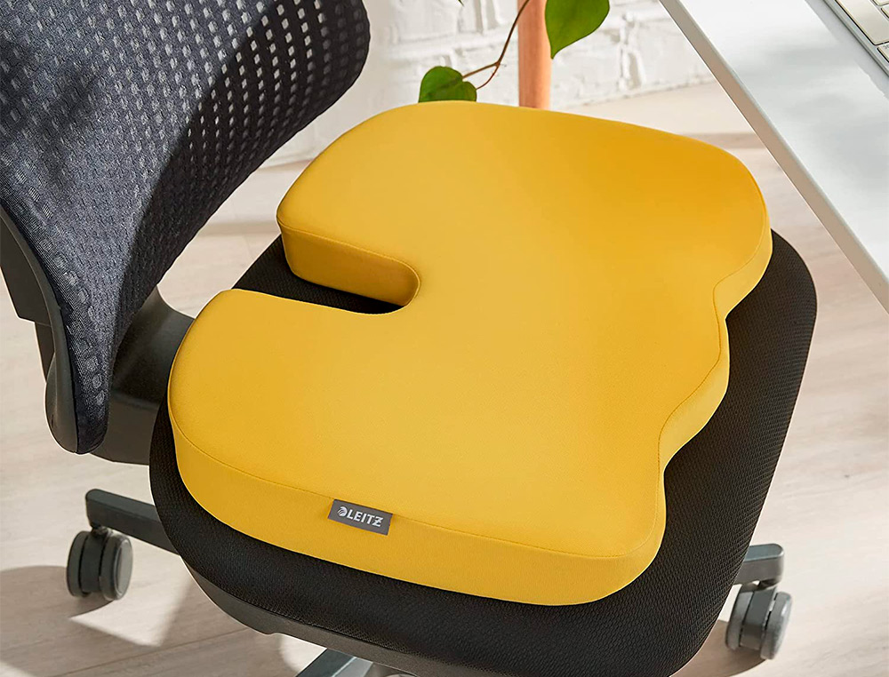 LEITZ - COJIN DE ASIENTO ACTIVE ERGO COSY COLOR AMARILLO (Ref.52840019)