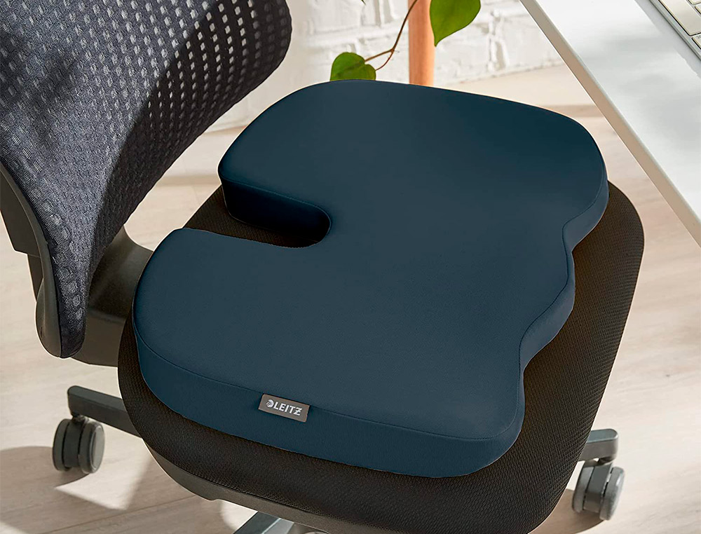 LEITZ - COJIN DE ASIENTO ACTIVE ERGO COSY COLOR GRIS (Ref.52840089)