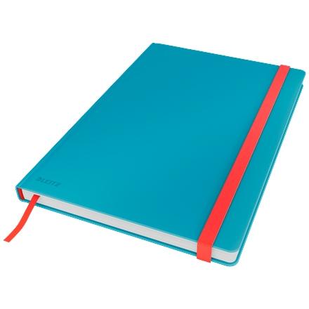 LEITZ - CUADERNO COSY CB HC B5 CUADR. AZUL( A4) TAPA DURA (Ref.44820061)