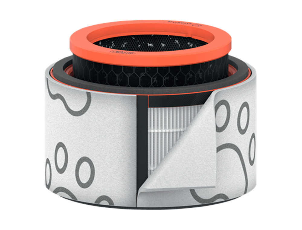 LEITZ - FILTRO HEPA PARA PURIFICADOR DE AIRE PEQUEÑO Z-1000 PARA MASCOTAS (Ref.2415127)