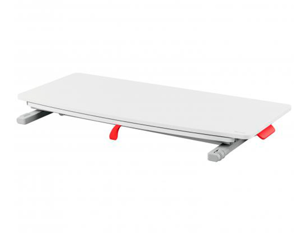 LEITZ - MESA DE ESCRITORIO ERGO COSY CON BANDEJA COLOR GRIS (Ref.65320085)