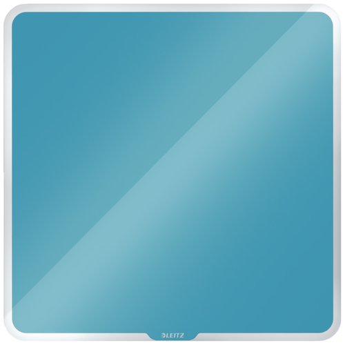 LEITZ - PIZARRA CRISTAL MAGNETICA COSY 45x45 CM AZUL (Ref.70440061)