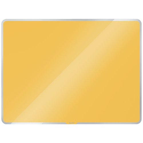 LEITZ - PIZARRA CRISTAL MAGNETICA COSY 60x40 CM AMARILLO (Ref.70420019)