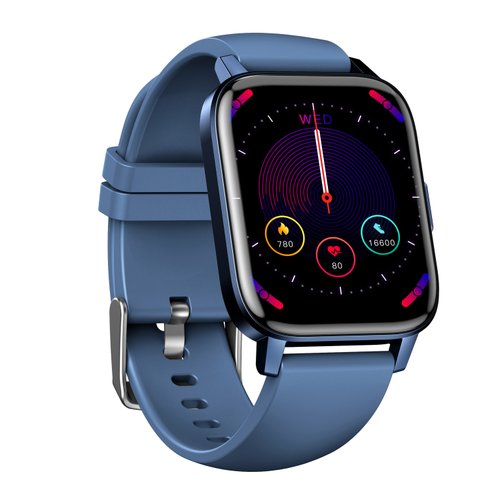 LEOTEC - Smartwach Multisport Crystal IP68 Azul (Ref.LESW31B)