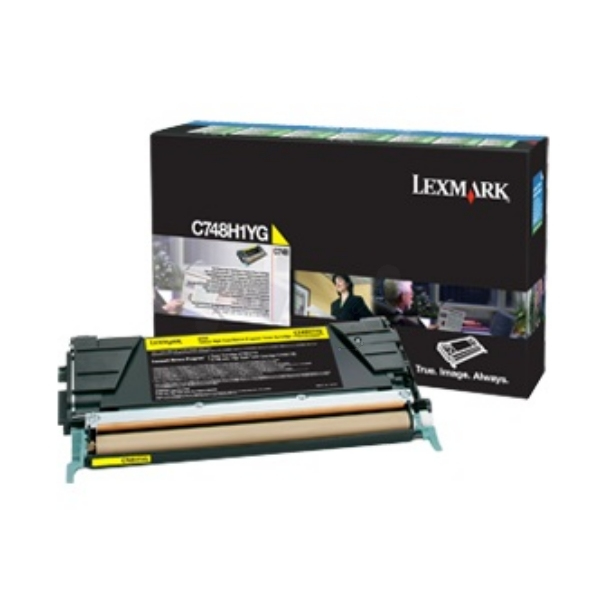 LEXMARK - C748 Yellow High Yield Corporate Cartridge (Ref.C748H3YG)