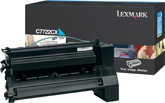 LEXMARK - C772 Cartucho impresion cian Extra Alto Rendimiento (15K) (Ref.C7722CX)