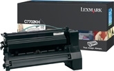 LEXMARK - C77x Cartucho impresion negro Alto Rendimiento (10K) (Ref.C7702KH)