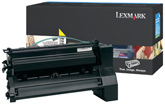 LEXMARK - C78x Cartucho impresion amarillo Alto Rendimiento (10K) (Ref.C780H2YG)