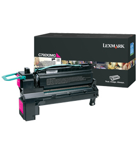 LEXMARK - C792 Cartucho de impresion magenta Extra Alto Rendimiento (20K) (Ref.C792X2MG)
