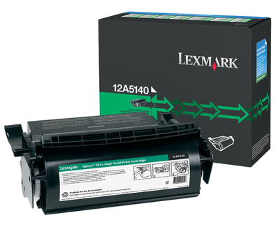 LEXMARK - Cartucho de impresion Alto Rendimiento reacondicionado en fabrica Optra T (25.000 pag.) (Ref.12A5140)