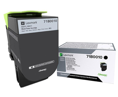 LEXMARK - CS/CX 317 Cartucho toner negro (Ref.71B0010)