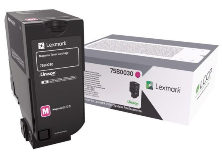 LEXMARK - CS/CX 727, CS728 Cartucho de toner magenta (Ref.75B0030)