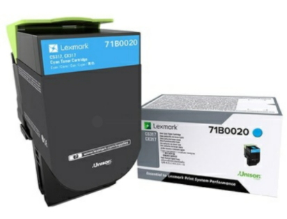 LEXMARK - CS/CX 827 Cartucho de toner cian (Ref.73B0020)