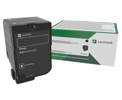 LEXMARK - CS/CX 827 Cartucho de toner negro Retornable (Ref.73B20K0)