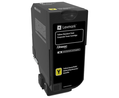 LEXMARK - CS720, CS725, CX725 Cartucho Corporativo amarillo (7 000 paginas) (Ref.74C2SYE)