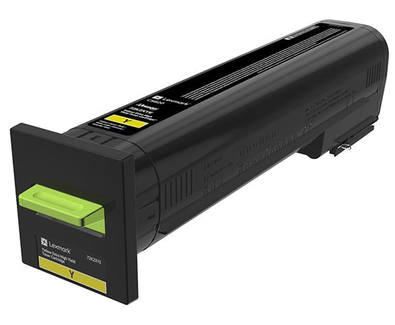 LEXMARK - CS820 Cartucho amarillo rendimiento extra alto Corporativo (22 000 paginas) (Ref.72K2XYE)