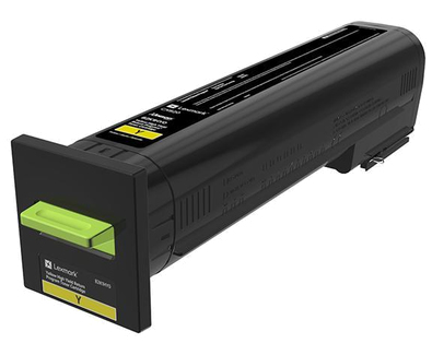 LEXMARK - CS820, CX82x, CX860 Cartucho amarillo Corporativo (8 000 paginas) (Ref.72K20YE)