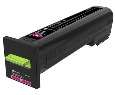 LEXMARK - CS820, CX82x, CX860 Cartucho magenta Corporativo (8 000 paginas) (Ref.72K20ME)