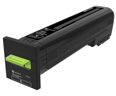 LEXMARK - CS820, CX82x, CX860 Cartucho negro Corporativo (8 000 paginas) (Ref.72K20KE)