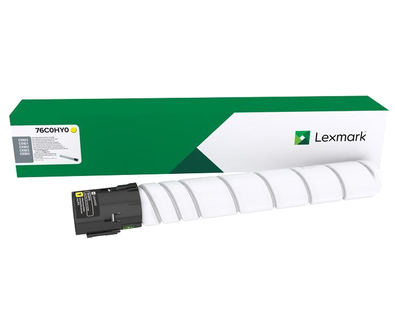 LEXMARK - CS923, CX92x Cartucho de toner amarillo Alto Rendimiento (Ref.76C0HY0)